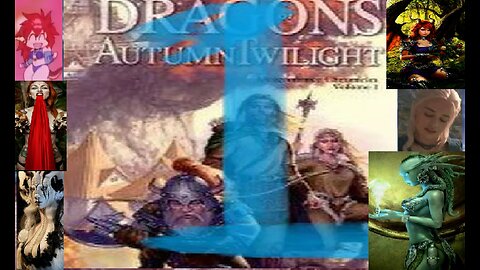 Dragonlance, Chronicles, Volume 1, Dragons Of Autumn Twilight