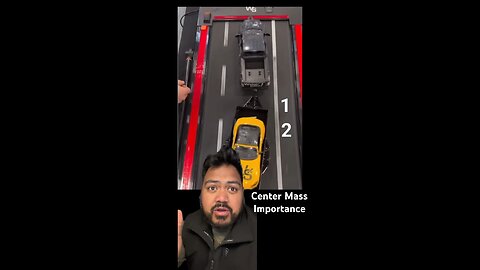 The importance of Center Mass while towing!
