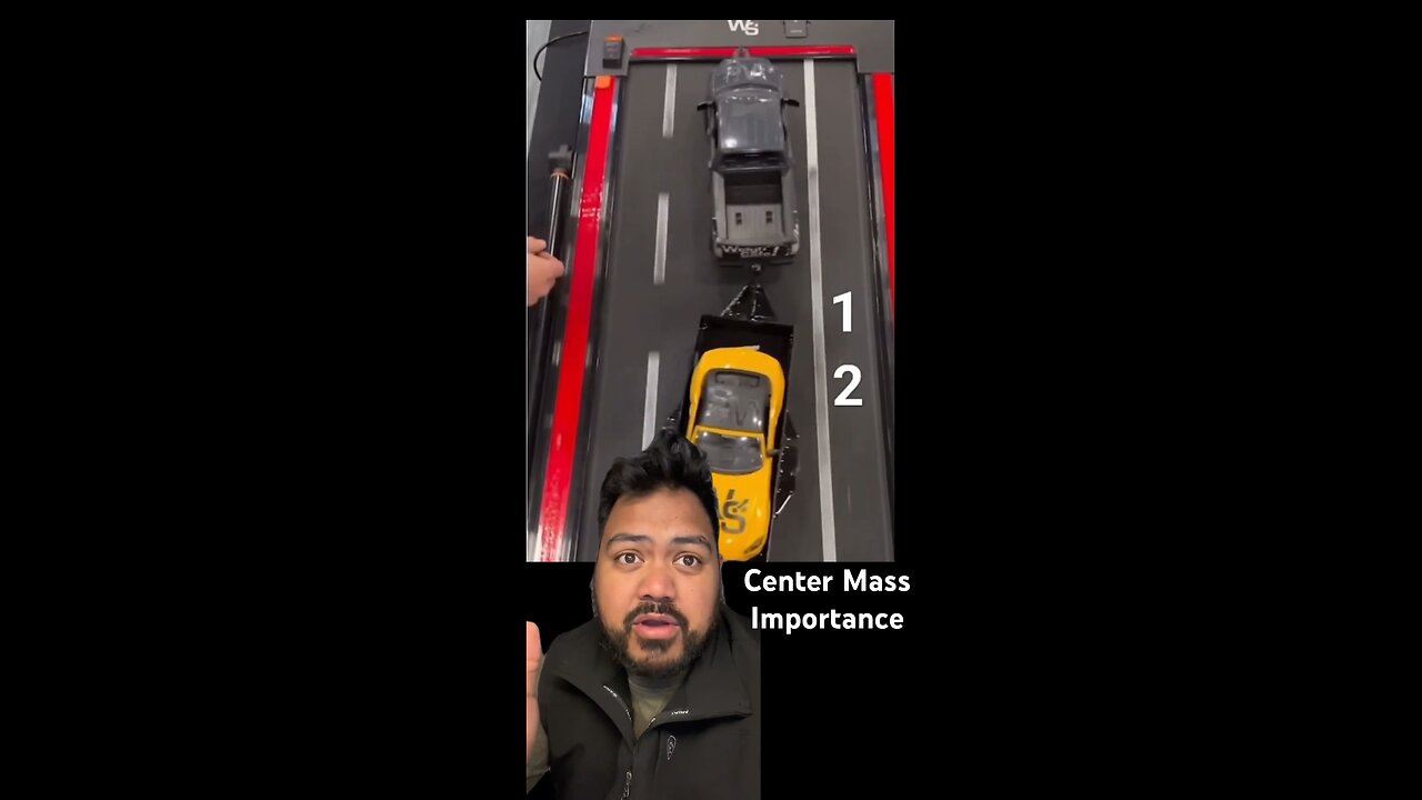 The importance of Center Mass while towing!