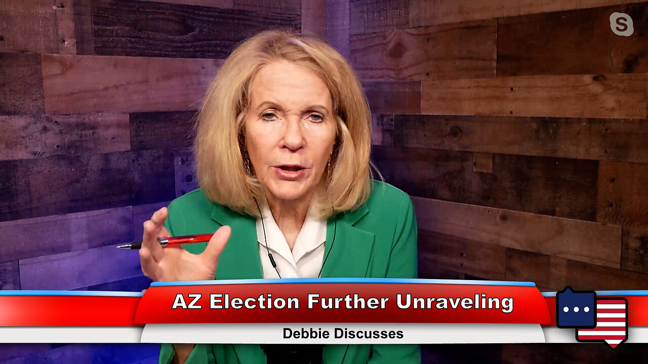 AZ Election Further Unraveling | Debbie Discusses 1.25.23