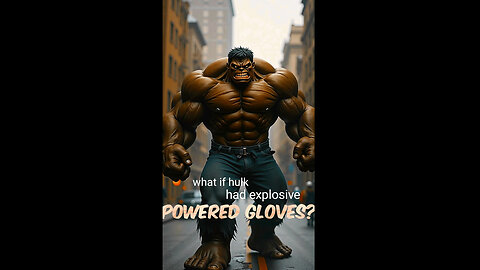 Hulk with Explosive Gauntlets