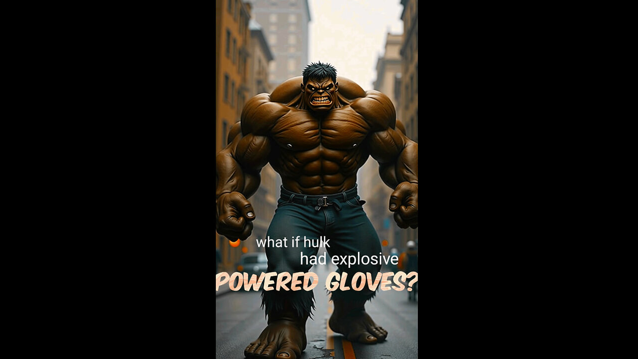 Hulk with Explosive Gauntlets