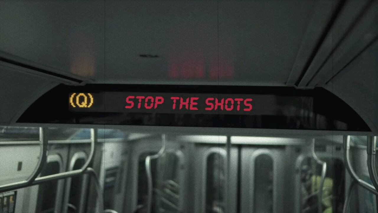 Stop The Shot by Joseph Arthur