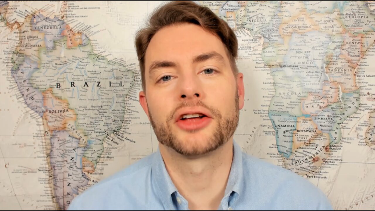 Paul Joseph Watson: Based Ukrainian refugee causes offense