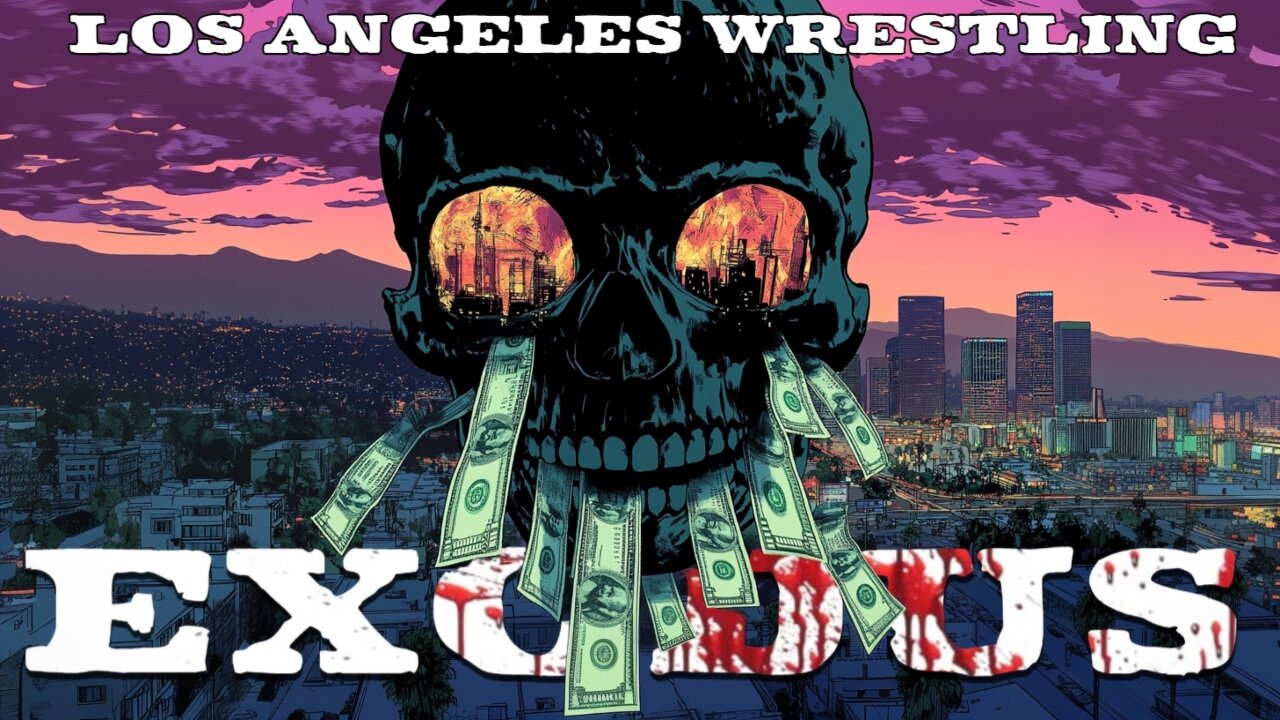 LOS ANGELES WRESTLING EXODUS PPV • WHO WILL SAVE L.A.W. ? • SHAREHOLDERS vs ROSTER