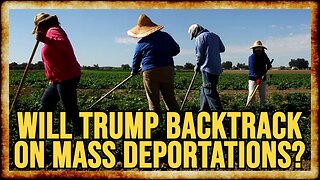 Trump-Voting Farmers WORRIED Deportations Will Cause DISRUPTION, INFLATION