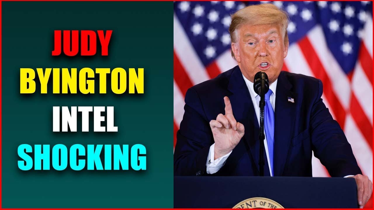 JUDY BYINGTON INTEL RESTORED REPUBLIC VIA A GCR UPDATE | TRUMP NEWS TODAY | TRUMP NEWS LATEST | NEWS