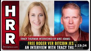 Free Roger Ver Bitcoin Jesus - an interview with Tracy Thurman