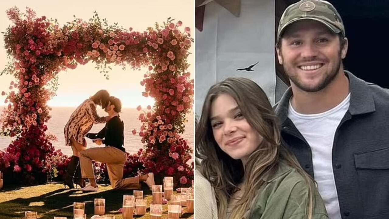 Josh Allen & Hailee Steinfeld's Engagement News!