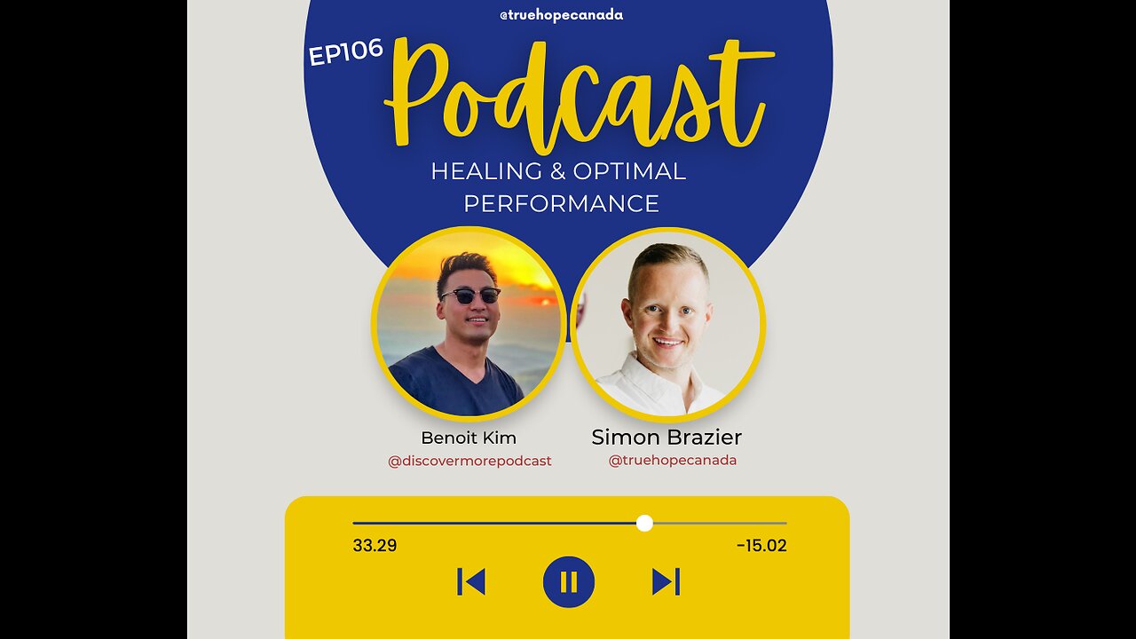 EP106: Healing & Optimal Performance with Benoit Kim