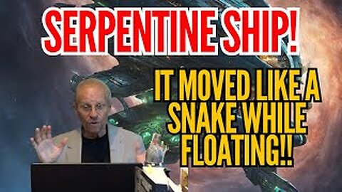 SERPENT CRAFT CAUGHT ON FILM!