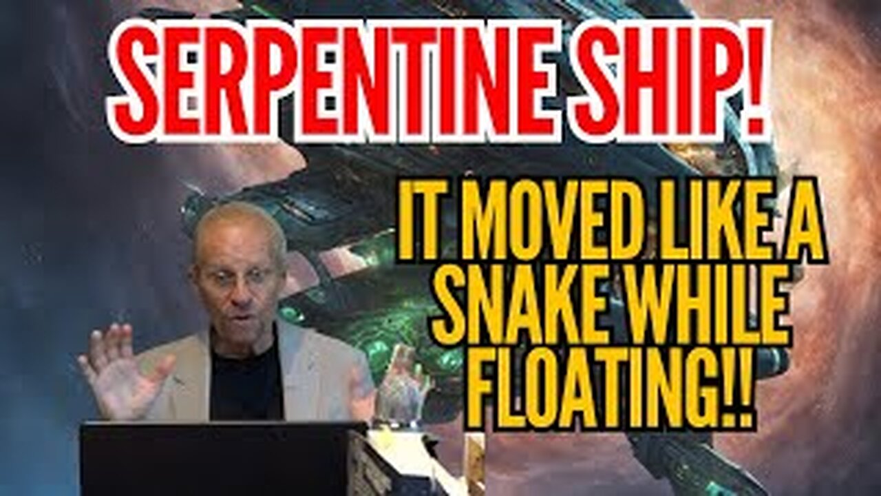 SERPENT CRAFT CAUGHT ON FILM!