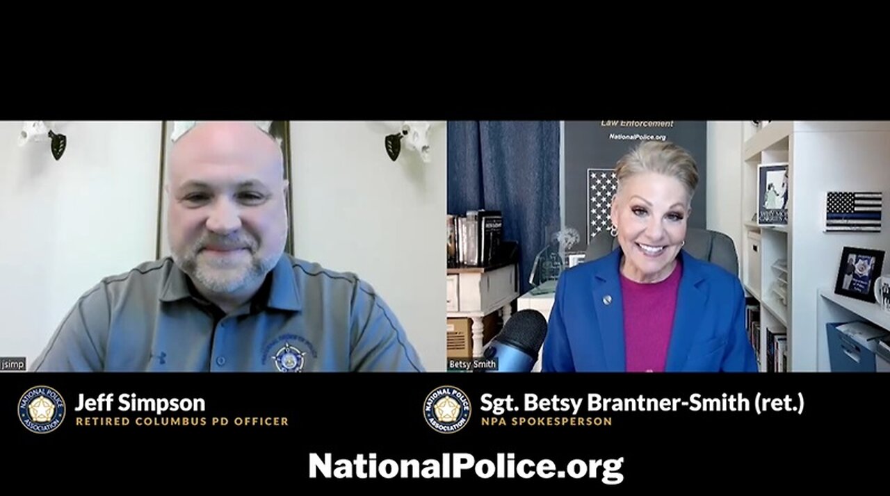 The National Police Association Podcast with guest, Jeff Simpson