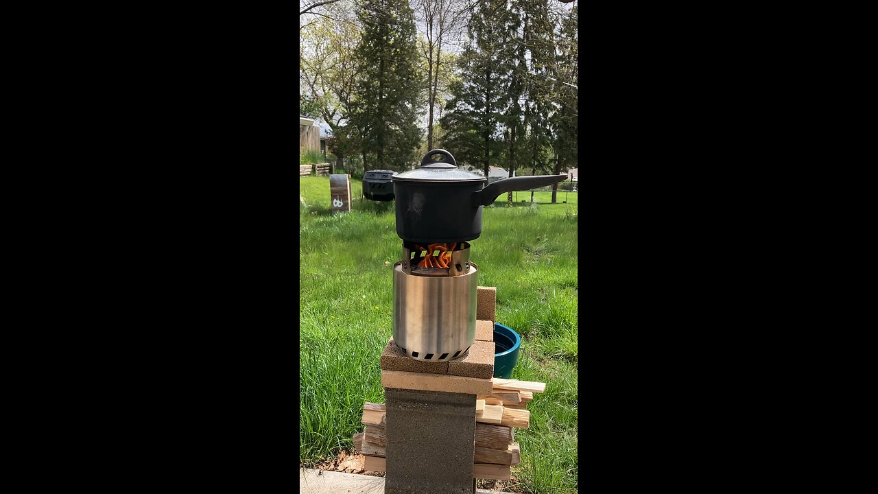 Ozark trail smokeless fire pit