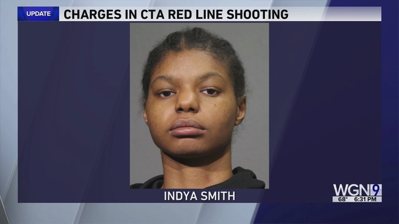 Attempted murder charge for woman accused in Red Line train shooting