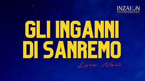 GLI INGANNI DI SANREMO - Luca Nali