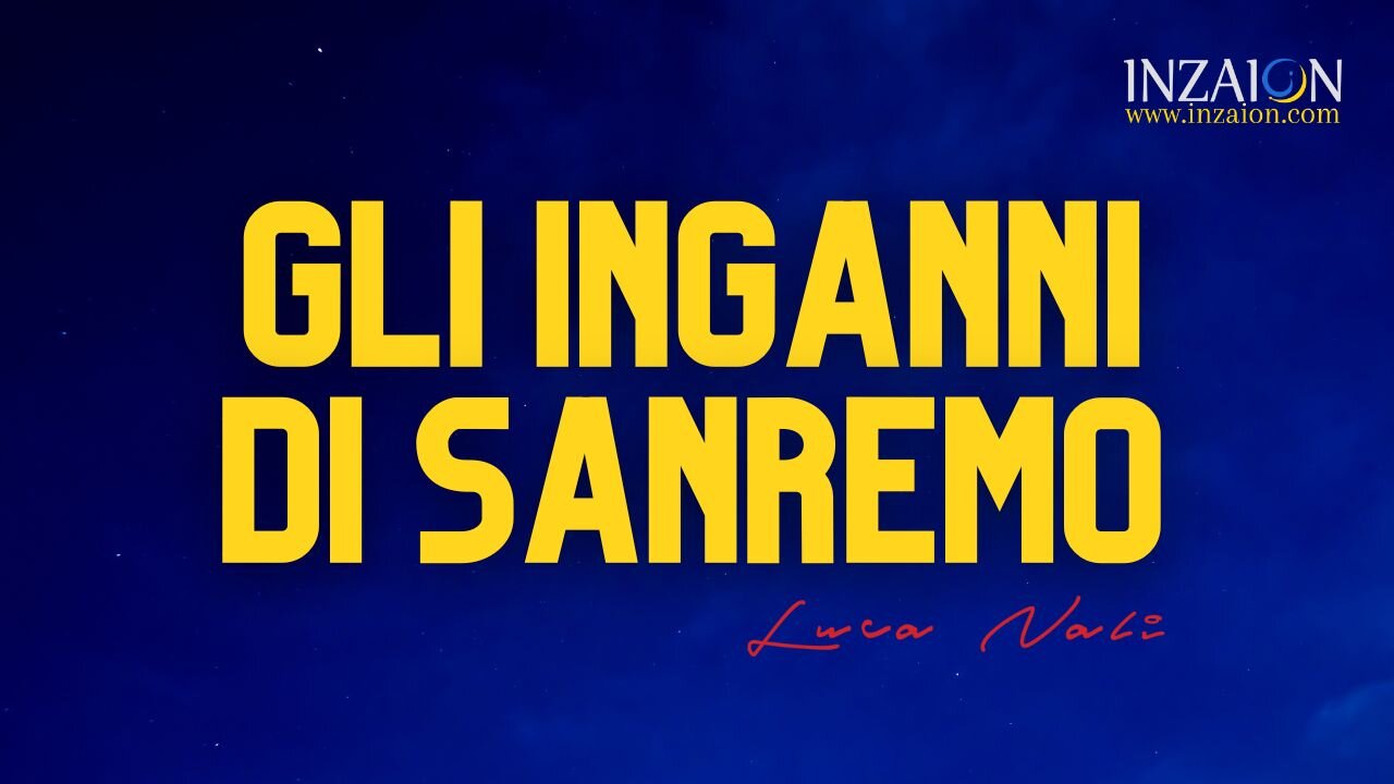 GLI INGANNI DI SANREMO - Luca Nali