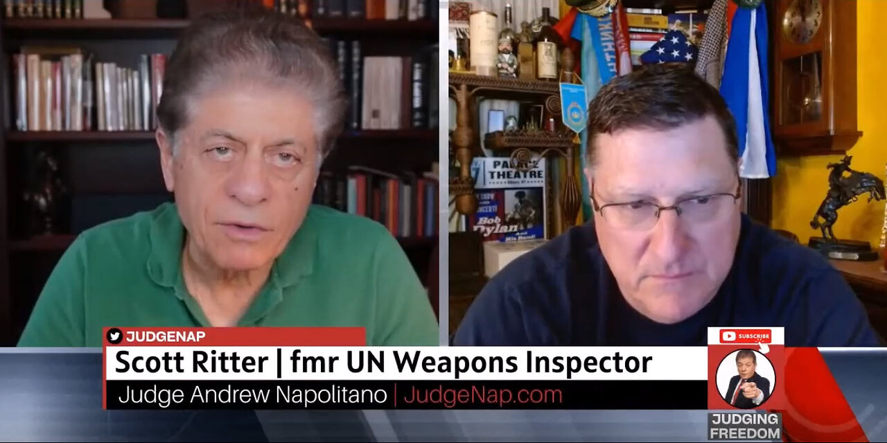 Scott Ritter & Judge Andrew Napolitano - Russia's Unseen Victory in Ukraine & Disaster in Israel (4-29-2024)