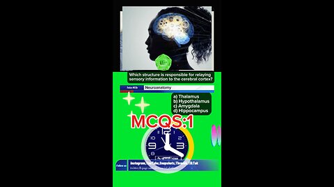 Neurological mcqs #mcqs #neuron #3dmedico