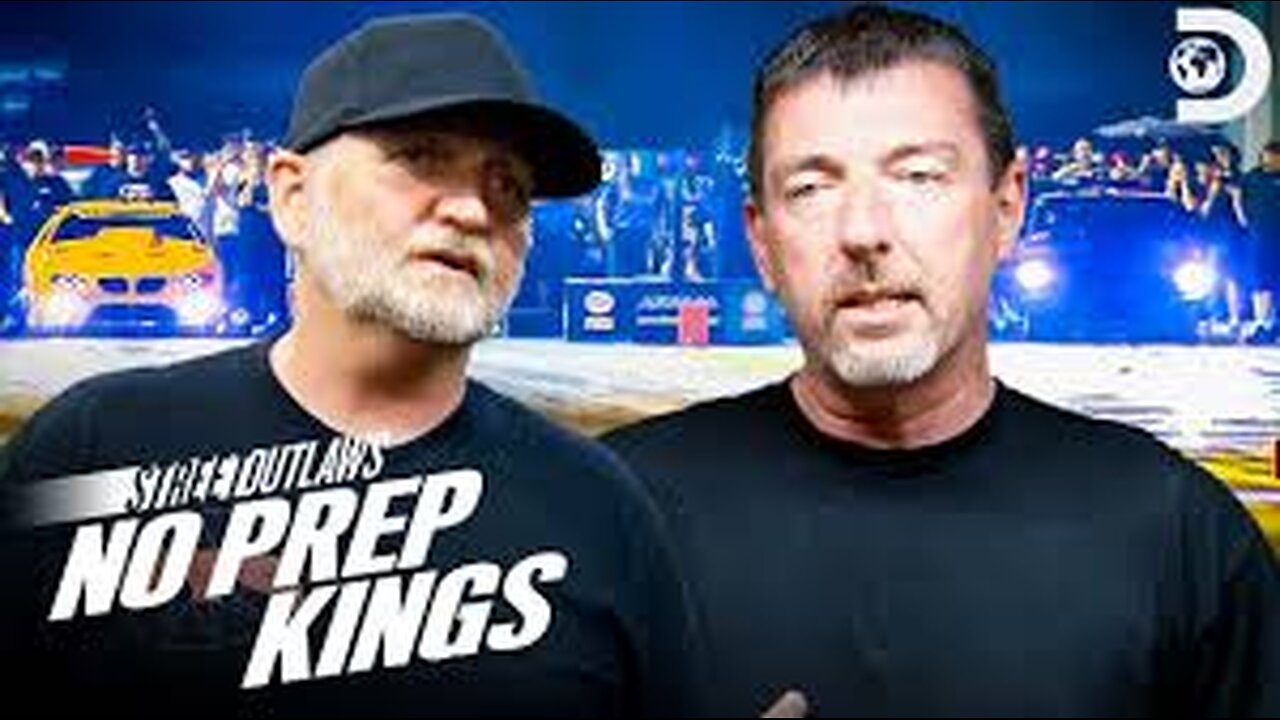 Two Favorites Clash! Jeff Lutz vs. Daddy Dave Street Outlaws No Prep Kings