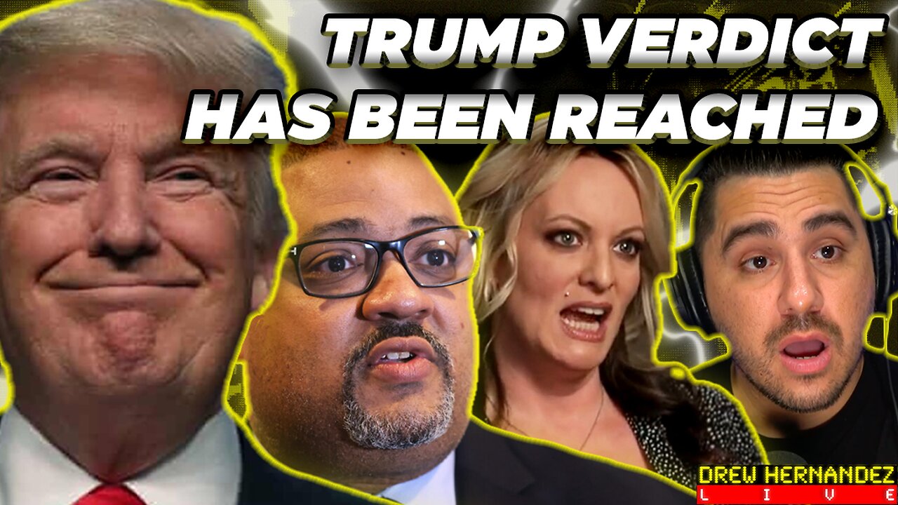 BREAKING: JURY REACHES VERDICT IN NY TRUMP TRIAL?!