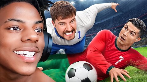 iShowSpeed & Mr. Beast React To Beat Ronaldo