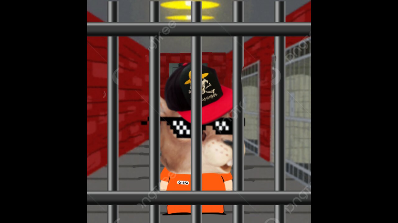 Locked up