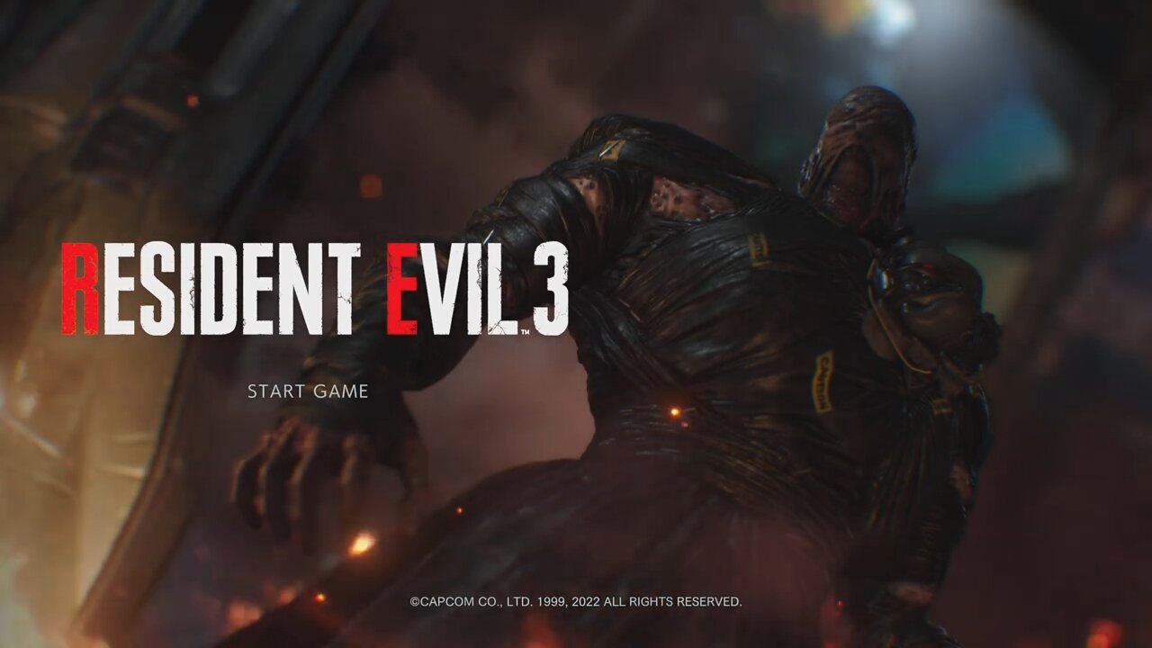 RESIDENT EVIL 3 PS5 Gameplay