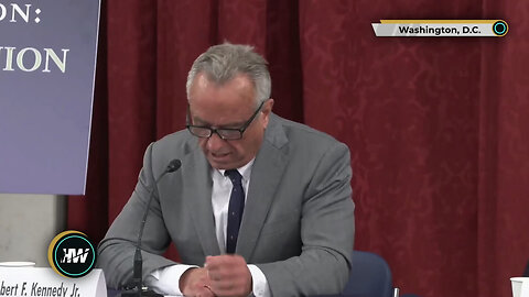 Robert Kennedy Jr. Unleashes on the Corrupt Health Agencies