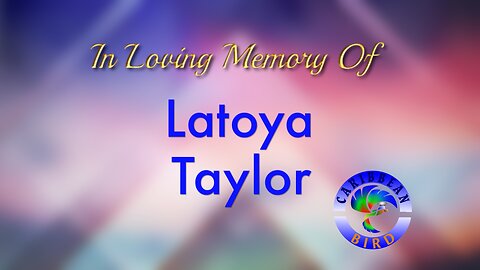 Memorial Photo Tribute for Latoya Taylor