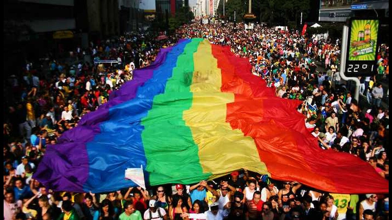 23ª PARADA DO ORGULHO LGBT EM SP 23.06.2019