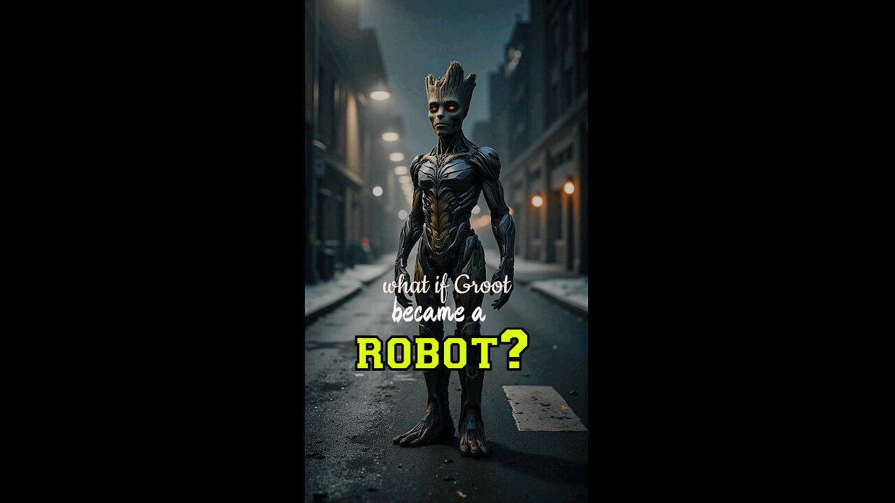 Groot as a Robot