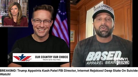 Kash New FBI Director, Trump Troopers Rejoice! Deep State On Suicide Watch!