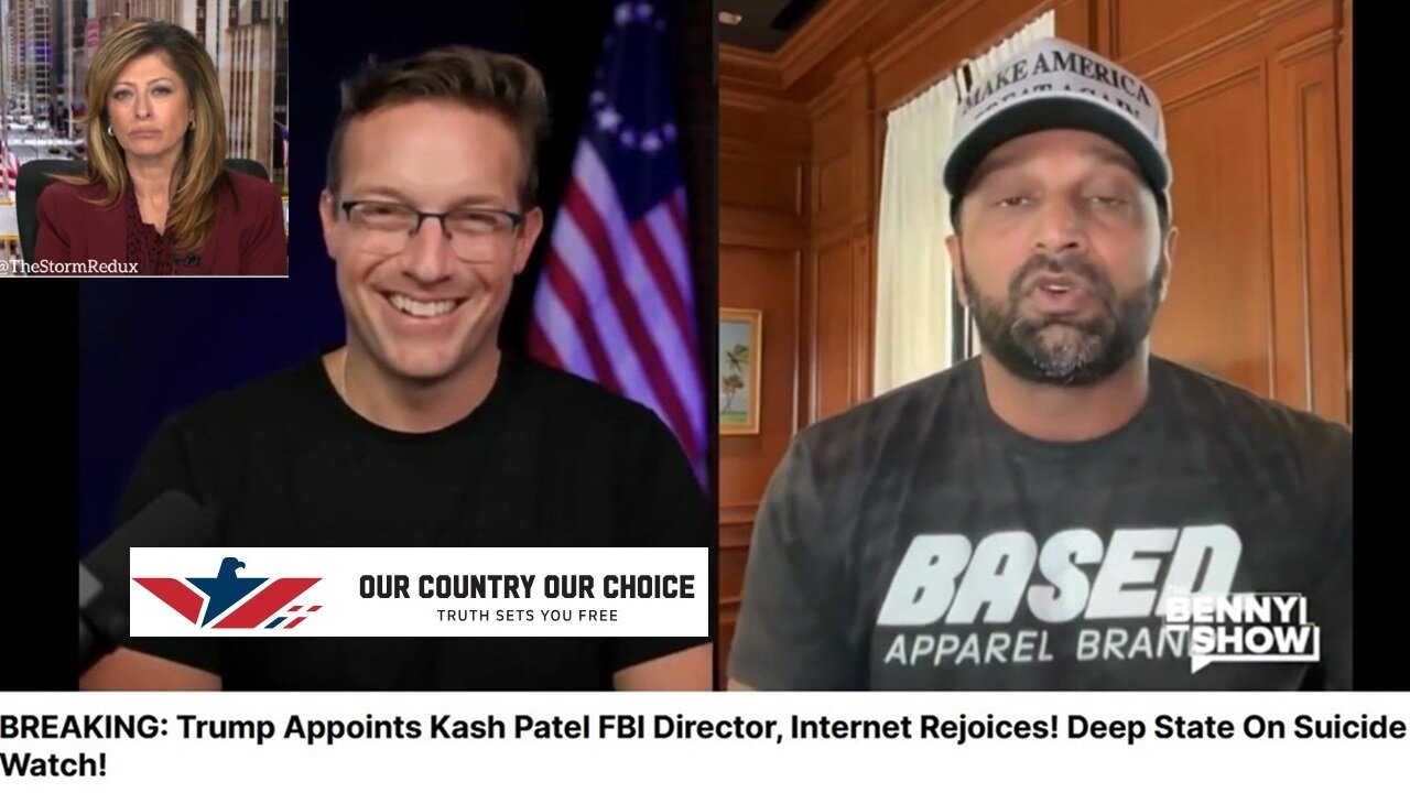 Kash New FBI Director, Trump Troopers Rejoice! Deep State On Suicide Watch!