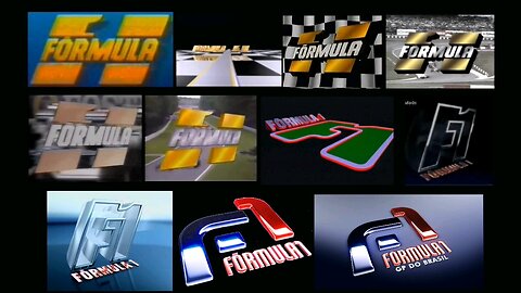 Fórmula 1: Trilha de Patrocínio e Vinheta (1990-2020/2025⏳)-Normal and Backwards