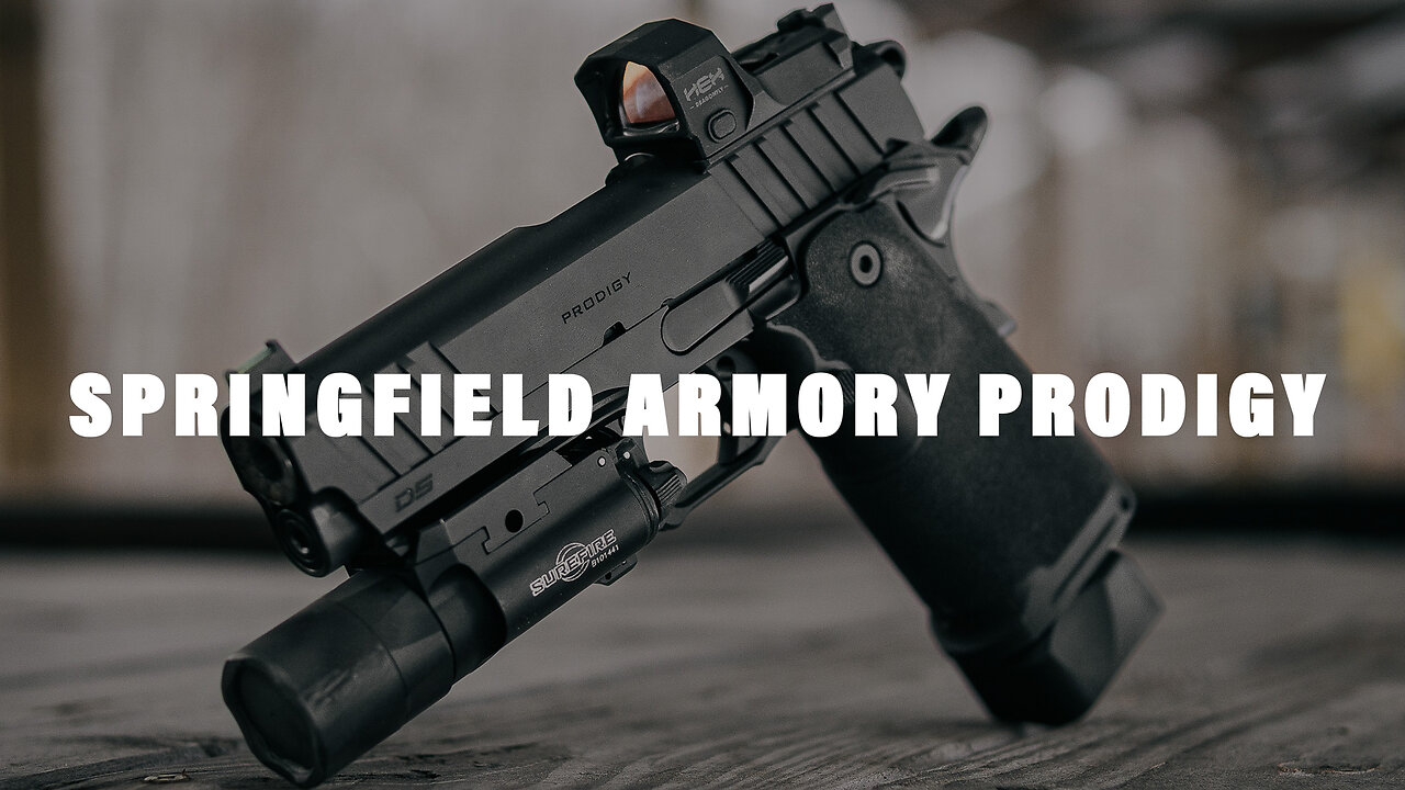 Springfield Armory Prodigy (REAL HYPE OR BUST?!?)