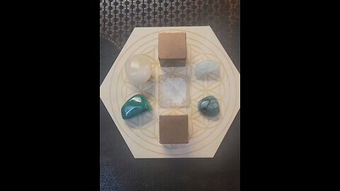 Emotional Support Crystal Grid