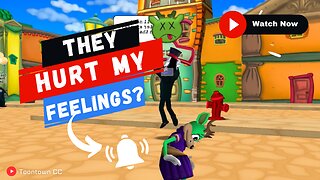 They Hurt My Feelings! (Toontown CC ep 3)