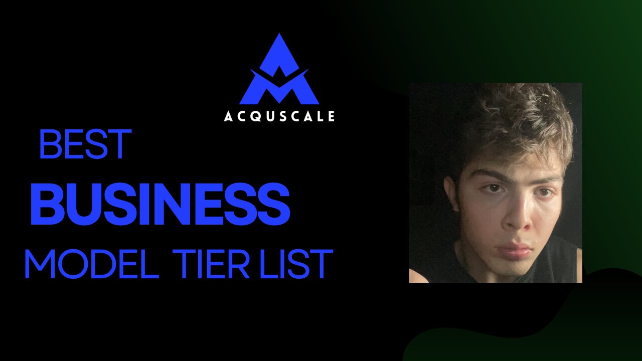 BEST BUSINESS MODEL TIER LIST