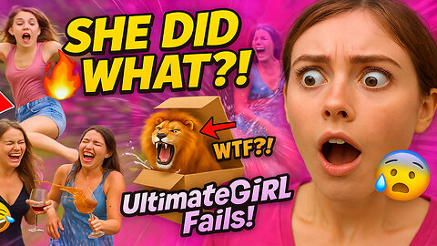 Hilarious Moments with Hot Girls 😂🔥 | Funny Fails & Comedy Compilation