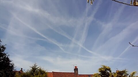 Chemtrails - Smugi chemiczne #7