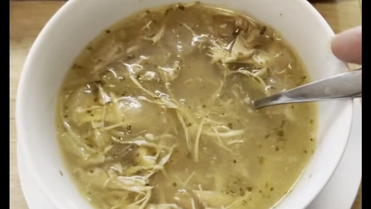 Honeybee's Medicinal Chicken Soup. The Grand Finale'!! 💥💥💥