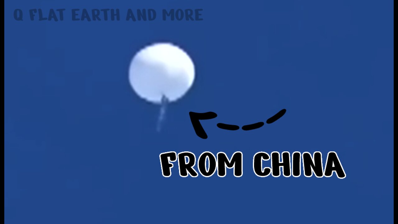 China Sent A Balloon To Spy On Americans!?