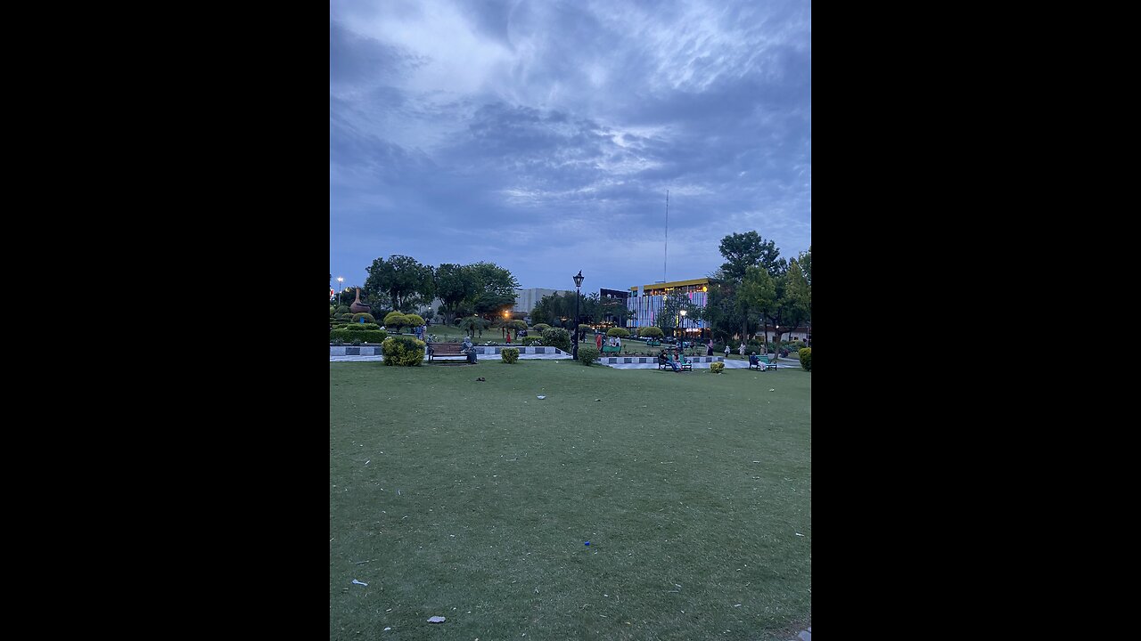 Jinnah Park Rawalpindi A Perfect Entertainment Place