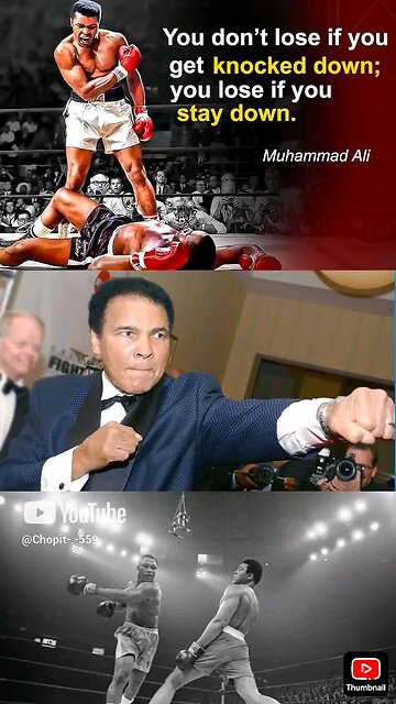 🥊Muhammad AIL quotes 🥊