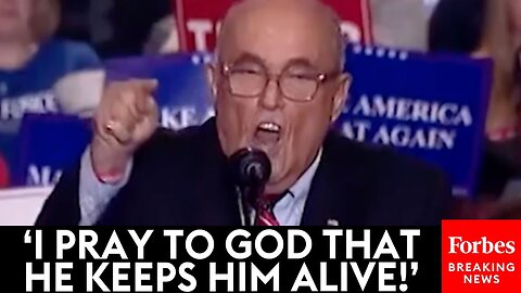 🔴BREAKING NEWS: Rudy Giuliani Issues Fiery Warning To Anyone 'Behind' Trump Assassination Attempts