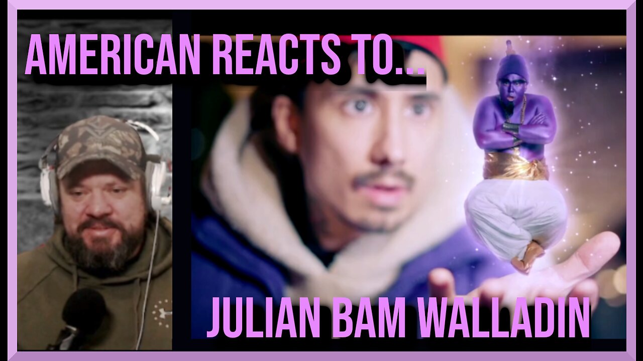 American Reacts to Julien Bam, Walladin