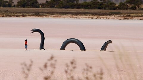 Searching for Nessy in South Australia.