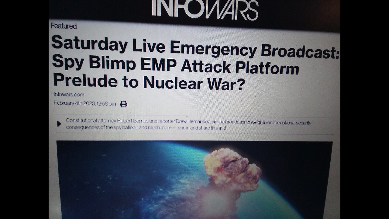 The War Room with Owen Shroyer (02/07/2023)