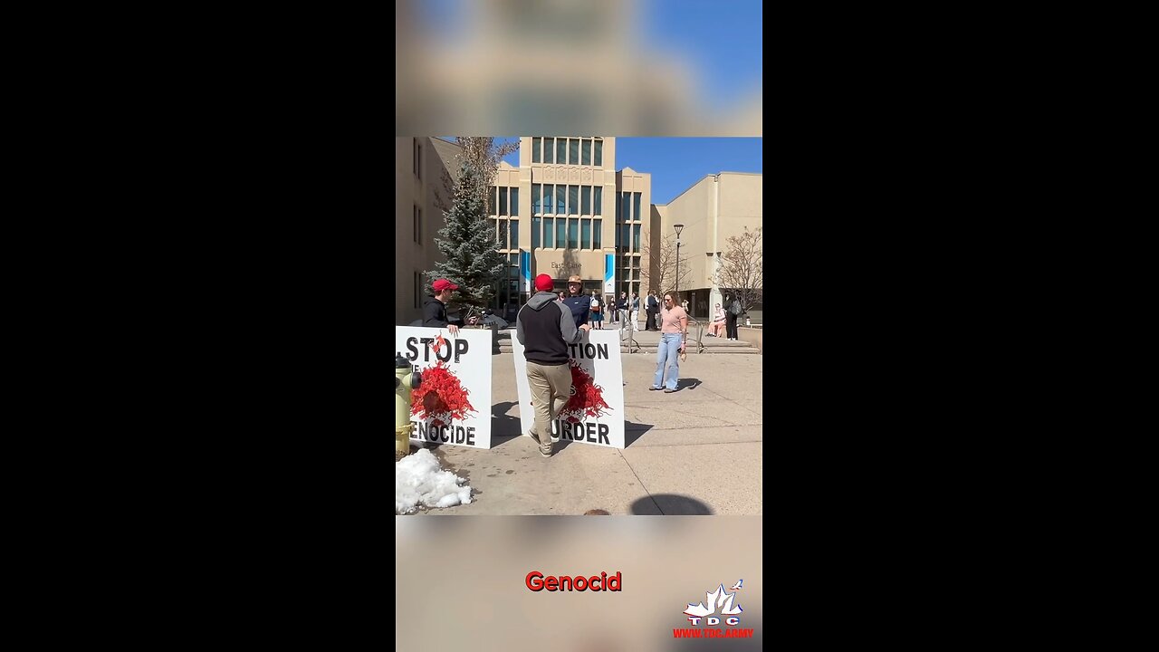 Abortion Debate on Liberal University Campus!